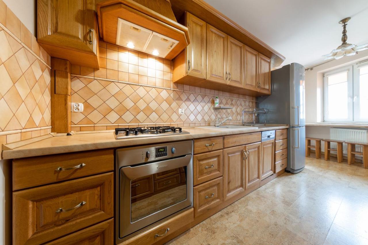 Apartament Z 3 Sypialniami Bialystok Ngoại thất bức ảnh